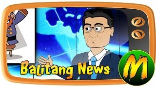 Pinoy Jokes Balitang News Episode 1 [upl. by Bast]