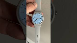 2024 Swatch Watch Blueberry Sky Tiffany Dial [upl. by Retsel103]