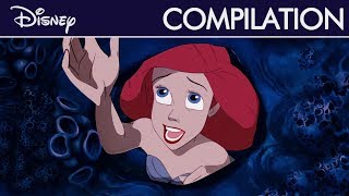 La Petite Sirène  Toutes les chansons du film   Disney [upl. by Jermayne]