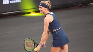 Eugenie Bouchard performs major tennis Uturn after quitting to play rival sport [upl. by Clemen]