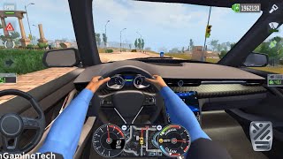 Maserati Quattroporte POV Drive 🔥🔥🔥🔥🔥🔥🔥🔥🔥🔥🔥🔥🔥🔥 Taxi Sim Evolution Mobile Gameplay [upl. by Ardnwahsal]