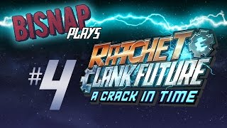 Lets Play Ratchet amp Clank Future A Crack in Time  Episode 4 [upl. by Bertine]