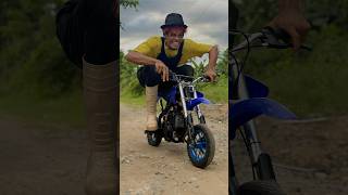 LA MINI MOTO 😨 comedy funny humor [upl. by Marigolda]