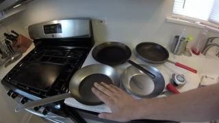 Lodge carbon steel pans vs Vollrath review [upl. by Rogergcam]