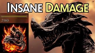 Bayles Tyranny Rock Heart Dragon Build  Elden Ring PVP [upl. by Worsham258]