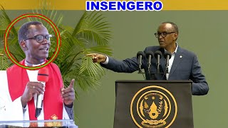 VIDEO🚨HE KAGAME ATEGUJE INTAMBARA ABASHATSE KURWANYA IFUNGWA RYINSENGERO ABABWIRAKO YITEGUYE [upl. by Lewls292]