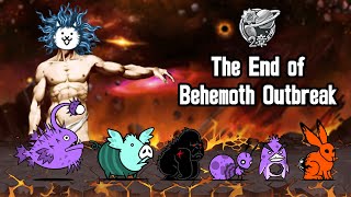 CotC Zombie Outbreak Chapter 2 FINAL The Battle Cats [upl. by Ailhad970]