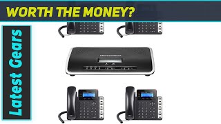 Efficient Communication Setup Grandstream GXP1628 IP Phone amp UCM6202 IP PBX Overview [upl. by Moina562]