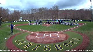 Opening Day 2024  Lewisboro InTown Baseball Season [upl. by Grubman]