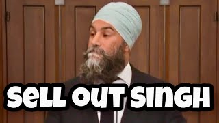 Reporters SHOUT OUT to NDP Jagmeet Singh “why are you Propping UP the corrupt Liberals” [upl. by Animlehliw]