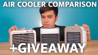 ⚡Portable Air Cooler Review Tylex Air Cooler  Dowell Air Cooler  Arctic Air Ultra [upl. by Jackelyn]