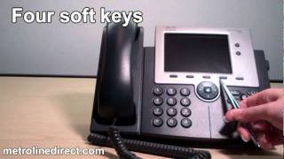 Cisco 7945G Unified IP Phone [upl. by Theurer]