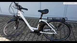 Kalkhoff Agattu i7 HS 17Ah Elektro Impulse 20 612 WH eBike 2017 Wave Farbe Weiss [upl. by Znerol627]