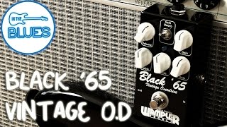 Wampler 65 Black Vintage Overdrive Pedal [upl. by Hardunn]