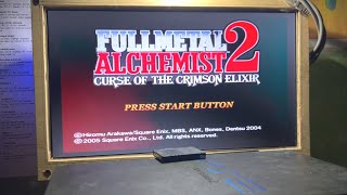 Fullmetal Alchemist 2 Curse of the Crimson Elixir PS2 [upl. by Aaren]