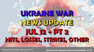 Ukraine War Update NEWS 20240712b Pt 1  Overnight amp Other News [upl. by Ailad490]