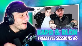 FREESTYLE SESSIONS 3 de KAPO y BLON  KHAN REACCIONA [upl. by Marjana]