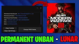 HWID UNBAN MW3 amp WARZONE  FIX SHADOW BAN [upl. by Nehtan]