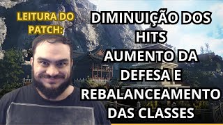 BLACK DESERT ONLINE  PATCH DOS HITS BUFF NA DEFESA NERF NA EVASAO E REBALANCEAMENTO DAS CLASSES [upl. by Shanahan]