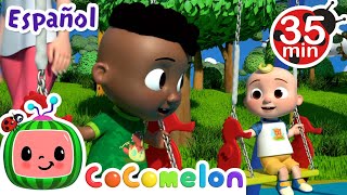 ¡Salgamos  CoComelon en Español  Canciones Infantiles y de Cuna [upl. by Schaaff140]