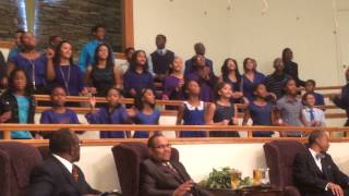 EMBC TheE Youth Choir He Reigns Forever [upl. by Katherina]