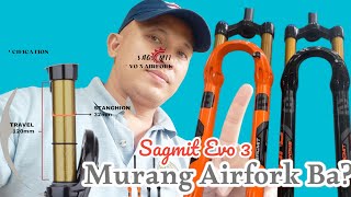 Murang Airfork Ba  Sagmit Evo 3 Airfork Mura Na At Matibay Pa [upl. by Dhiman]