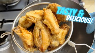 The Tastiest and Delicious Recipe for Chicken Wings [upl. by Aihsein943]