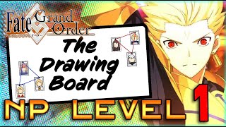 ALL ABOUT NP LEVELS  FateGrand Order quotDrawing Boardquot [upl. by Revned]