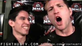 Jason Mayhem Miller on the Diaz brothers quotThey dont understand english they are from Stocktonquot [upl. by Naitsyrk431]