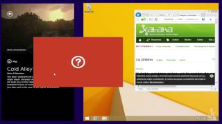 El interfaz de Windows hasta Windows 8 y Windows 9 [upl. by Sikata]