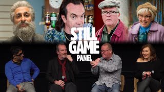 Hilarious Still Game Cast Panel  ComicCon NE Scotland 2022  Aberdeen [upl. by Ayhtin]