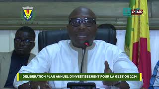 VOTE DU BUDGET 2024 DE LA VILLE DE DAKAR [upl. by Aramas]