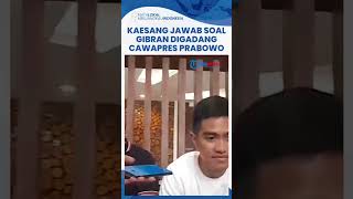 Ketum PSI Kaesang Pangarep Jawab soal Gibran yang Digadang Cawapres Prabowo saat Kunjungi Manado [upl. by Trella956]