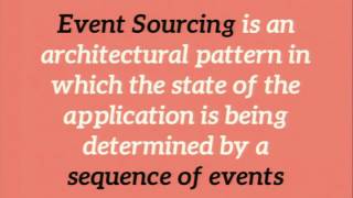 Building microservices with event sourcing and CQRS [upl. by Ewolram187]