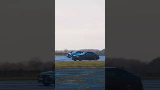 BMW M240i Vs AMG A45 Vs Golf R Vs Audi RS3 dragrace shorts ytshorts bmwaudi amg vw carwow [upl. by Prager]