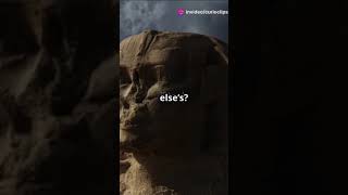 Who Really Built the Sphinx Khafre’s Hidden Secrets [upl. by Koh]