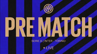 LIVE INTER  TORINO ⚫️🔵  PRE MATCH SHOW 🙌 [upl. by Greenwell500]