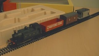 Hornby Railroad R2670  GWR Steam Freight Train Pack  OO Gauge  Review  HD [upl. by Fairfield]