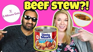 Dinty Moore Beef Stew Review [upl. by Netram758]