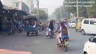 College road samanabad FaisalabadTrip905 [upl. by Tice]