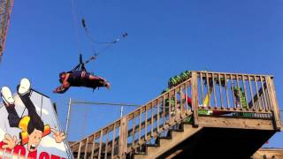 Moreys Surfside Pier Sky Coaster YouTube sharing [upl. by Chelton]