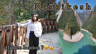 Rishikesh ke hidden location pe ja phuche 😱 beautiful place of RishikeshUrvi vlogs Uttarakhandi [upl. by Talbott325]