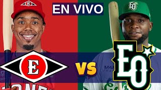 ESCOGIDO VS ESTRELLA l JUEGO EN VIVO l LIDOM [upl. by Margi]