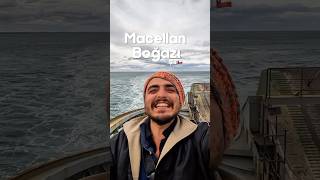 Macellan boğazını geçmek kaç kişiye nasip olur ki  turcolouco [upl. by Jacquenette]