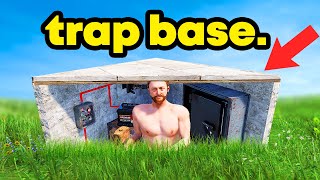 I Built The Smallest Trap Base in Rust [upl. by Venola]