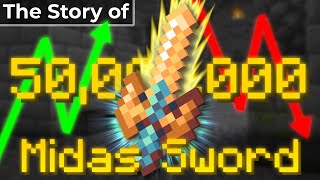 The Rise and Fall of the Midas Sword  Hypixel Skyblock [upl. by Godrich]