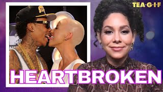 Amber Rose Says She Cried For 3 Years After Wiz Khalifa  TEAGIF [upl. by Akselaw450]