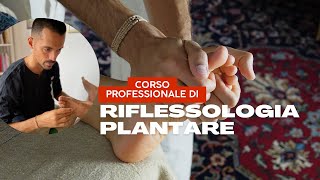 I segreti della riflessologia plantare  come funziona il massaggio [upl. by Akirehc]