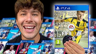 Playing Career Mode on EVERY FIFA  PS4 [upl. by Derman]