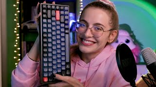 ASMR  Asking You Deep Personal Questions  typing on mechanical keyboard [upl. by Arahsit13]